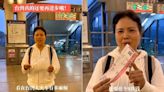 中國大媽嫌「台灣搭火車要過2關真麻煩」 連自家人都不挺酸爆她