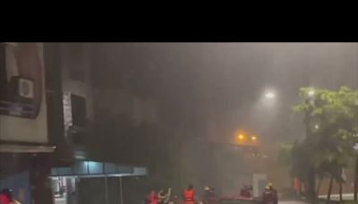 嘉義市豪雨不斷低窪區淹水 疏散27人、1人失溫