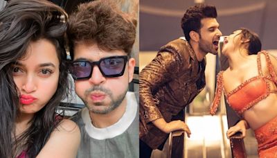 Tejasswi Prakash and Karan Kundrra squash breakup rumours: TejRan's goofy relationship captured in photos