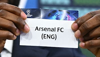 Arsenal face horror Champions League draw thanks to Europa League winners