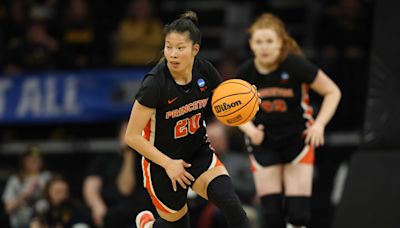 UConn women's basketball adds Princeton guard Kaitlyn Chen from transfer portal