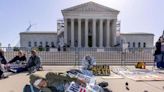 With homelessness on the rise, Supreme Court weighs bans on sleeping outdoors