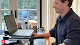 Photo of Mark Zuckerberg's desk setup viral on social media, what's so special about it?