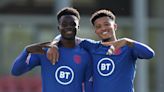 Jadon Sancho shows true colours as Man Utd man shares heart-warming message to Bukayo Saka