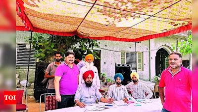 Youths in Gill village on ‘neutral’ ground | Ludhiana News - Times of India