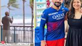 Virat Kohli records Hurricane Beryl in real-time & shares it with wife, Anushka Sharma, video goes viral - The Economic Times