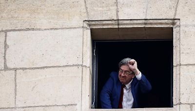 El rol clave que Jean-Luc Mélenchon y su coalición de izquierda toman en la conformación del nuevo gobierno francés - La Tercera