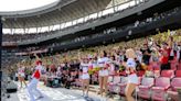 Who Are the Korean Cheerleaders Flooding TikTok?