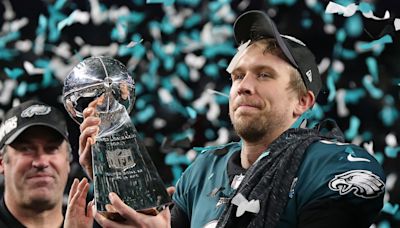 Former Super Bowl MVP, Eagles hero Nick Foles retiring after 11-year NFL career