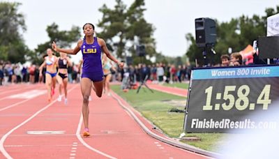 Outdoor track and field records that should be on notice entering the NCAA postseason