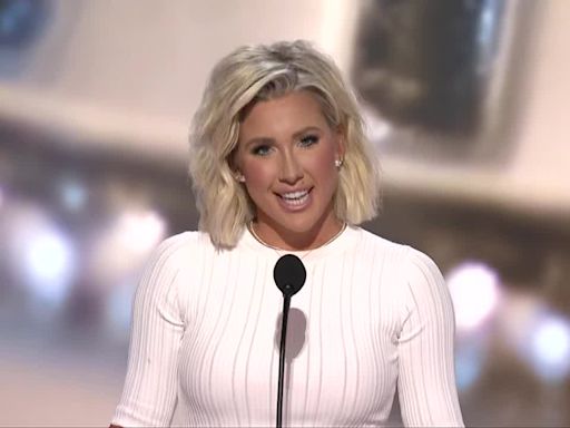 Savannah Chrisley at RNC 2024 delivers passionate speech about family’s ‘injustice’