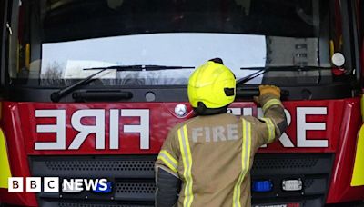 Woman dies and man critical after Burton Joyce house fire