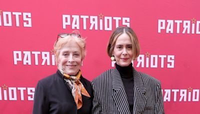 Sarah Paulson explains why she and Holland Taylor still live apart after nearly a decade together