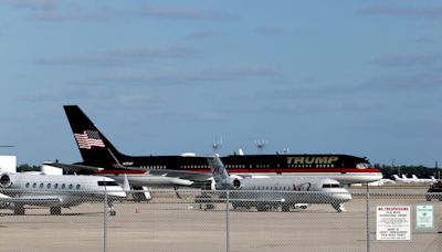 Trump sells off $10m jet to major megadonor as he owes millions in legal fees and judgements