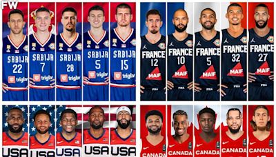 Ranking The Best National Basketball Teams At The 2024 Olympics