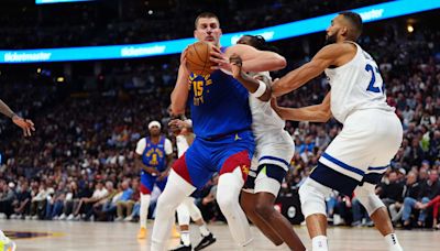 Nikola Jokic Had Perfect Joke When Asked About Timberwolves' Center Rotation