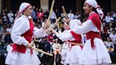 Aritz Ibáñez, Itxaso Martínez y Ángel Arana, dantzaris de Duguna, lanzarán el Chupinazo 2024