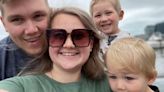 Husband whose wife and two sons, 4 and 1, were shot dead at home says his name is being ‘dragged through mud’