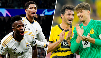 Previewing the Real Madrid vs. Dortmund Champions League Final