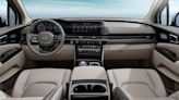 2025 Kia Carnival interior updates the minivan's style and tech