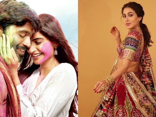 Dhanush Birthday 2024: When the South star chose Raanjhanaa co-star Sonam Kapoor over Atrangi Re actress Sara Ali Khan