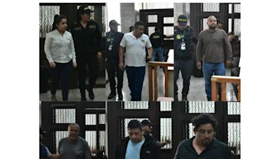 Envían a prisión provisional a 7 capturados por crimen de profesionales del Herrera Llerandi