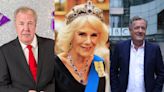 La realeza británica enfrenta duras críticas tras invitación de Jeremy Clarkson y Piers Morgan a un almuerzo de Camila