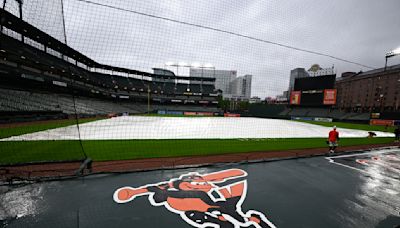 Orioles-Blue Jays game is rained out, to be made up as part of a July 29 doubleheader