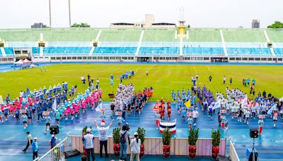 桃園市運動會開幕（1） (圖)