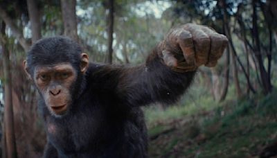 Movie Review: 'Kingdom of the Planet of the Apes' finds a new hero and will blow your mind
