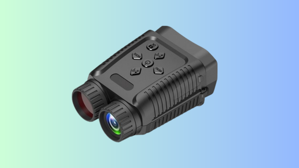 Go full secret agent with mini night-vision digital binoculars for 43% off