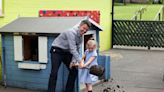 Pupils dig up time capsule that was buried under school playground for 25 years