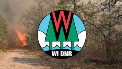 WI DNR responds to 120+ wildfires in past week, warns to avoid burning April 20 weekend