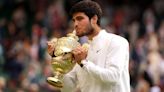 Why there's a pineapple on the Wimbledon trophy as Djokovic and Alcaraz face off