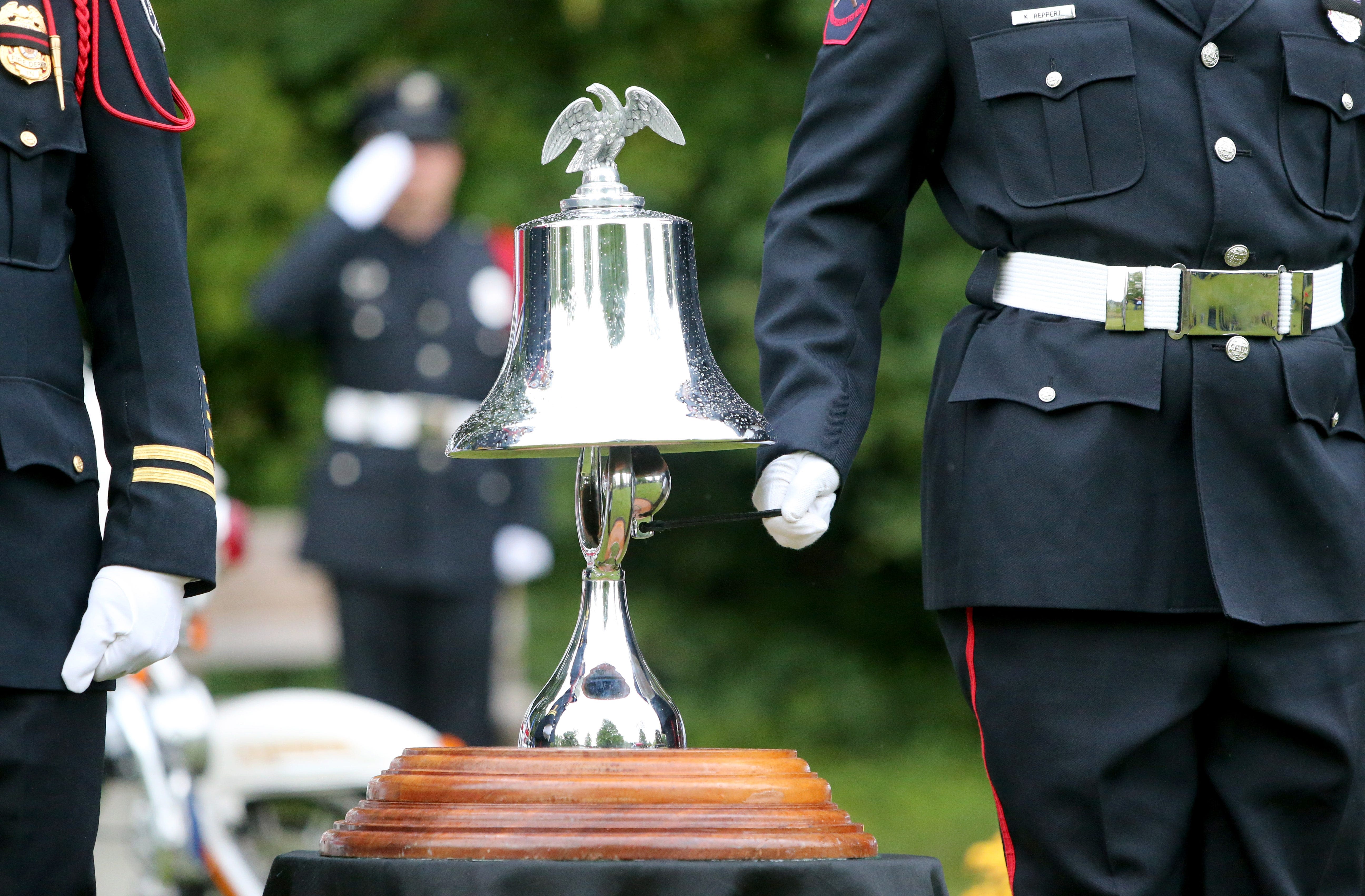 The 23rd-anniversary 'Ringing of the Bell' ceremony will take place at Freedom Memorial