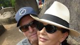 Michael Douglas Cozies Up to Catherine Zeta-Jones in Valentine's Day Selfie: 'Love You Always and Forever'