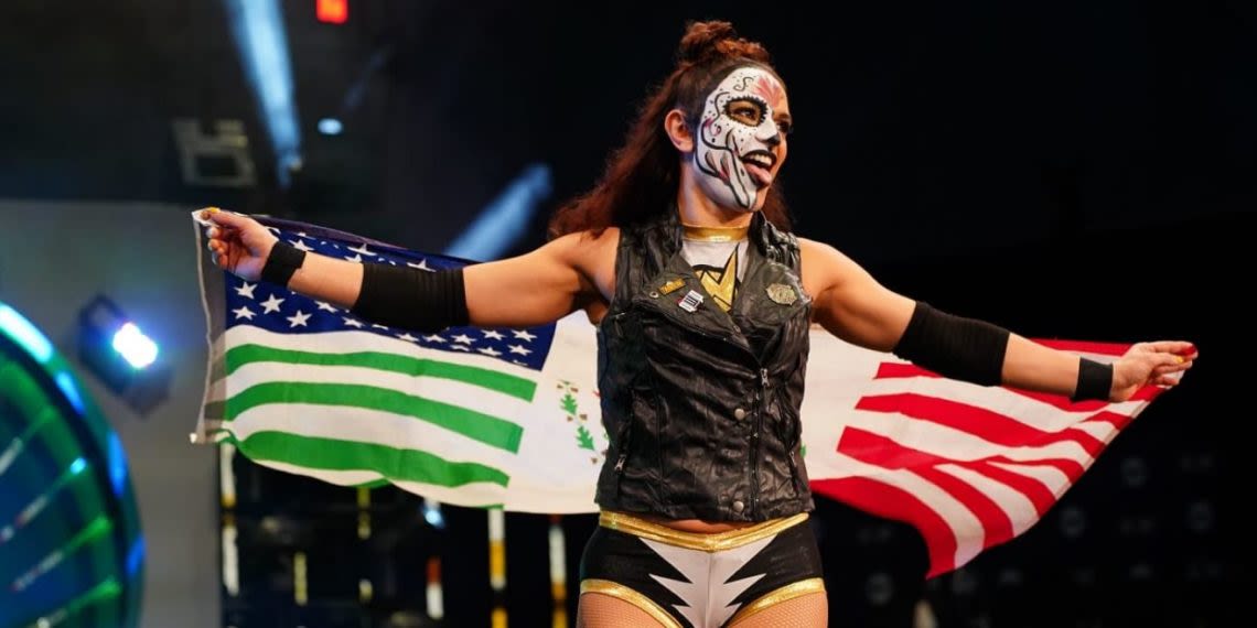 Thunder Rosa Looks Back On Her Lights Out Match With Britt Baker - PWMania - Wrestling News