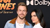 Derek Hough and Hayley Erbert Return to the Dance Studio After Her Surgery