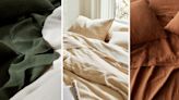 Bedding that’s soft and cooling? Experts say linen sheets are the way to go