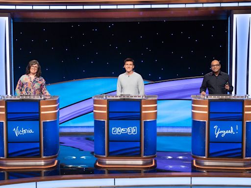 ‘Jeopardy Masters’: The top three compete in the 2024 finals Wednesday