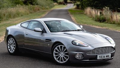 James Bond Aston Martin Vanquish Heads To Auction