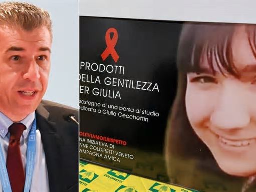 Gino Cecchettin: «Quando provo desiderio di vendetta e sento la rabbia che cresce, mi concentro su Giulia»