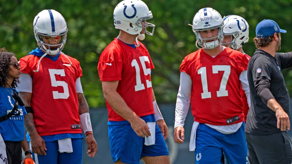 Colts' training camp roster preview: QB Joe Flacco