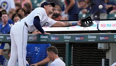 Tigers drop first game since trade deadline, lose 7-1 to Royals