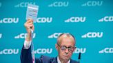 German opposition leader Merz re-elected as Christian Democrat leader