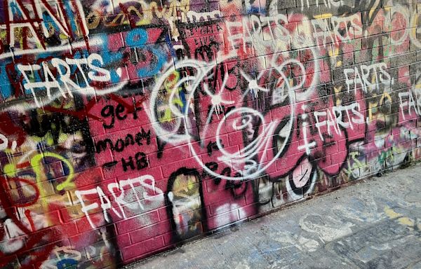 Ann Arbor alley tagger is ‘breaking one of the biggest unwritten street rules,’ artist says