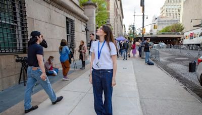 Columbia University student journalists had an up-close view for days of drama