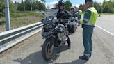 La DGT intensifica los controles de motos ante el elevado incremento de víctimas mortales en Asturias