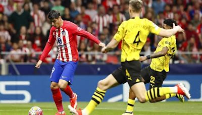 Borussia Dortmund - Atlético, en directo: sigue en vivo el partido de cuartos de la Champions