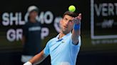 'Quite emotional' Djokovic into fourth final of season in Tel Aviv